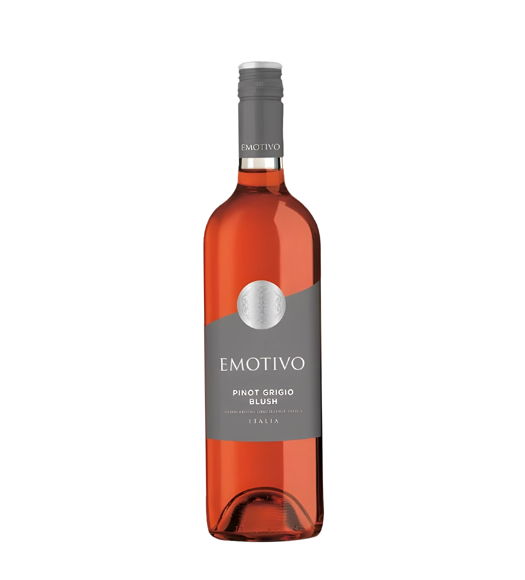Emotivo Pinot Grigio Rose 750ml