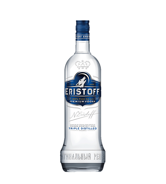 ERISTOFF VODKA ORIGINAL 1LTR