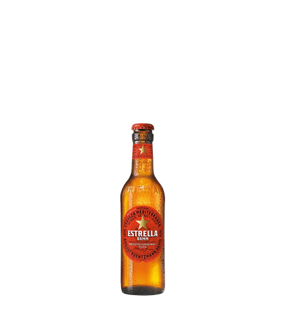 Estrella Damm Beer Bottle 330ml