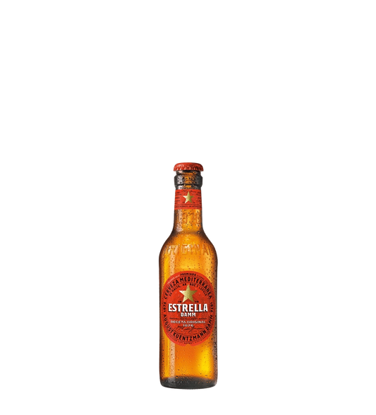 Estrella Damm Beer Bottle 330ml