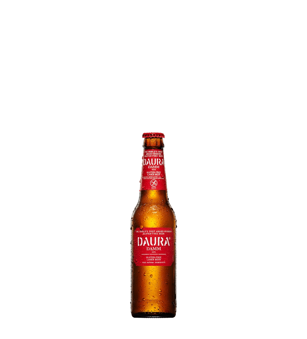 Estrella Damm Daura Bottle 330ml