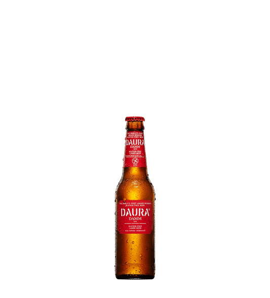Estrella Damm Daura Bottle 330ml