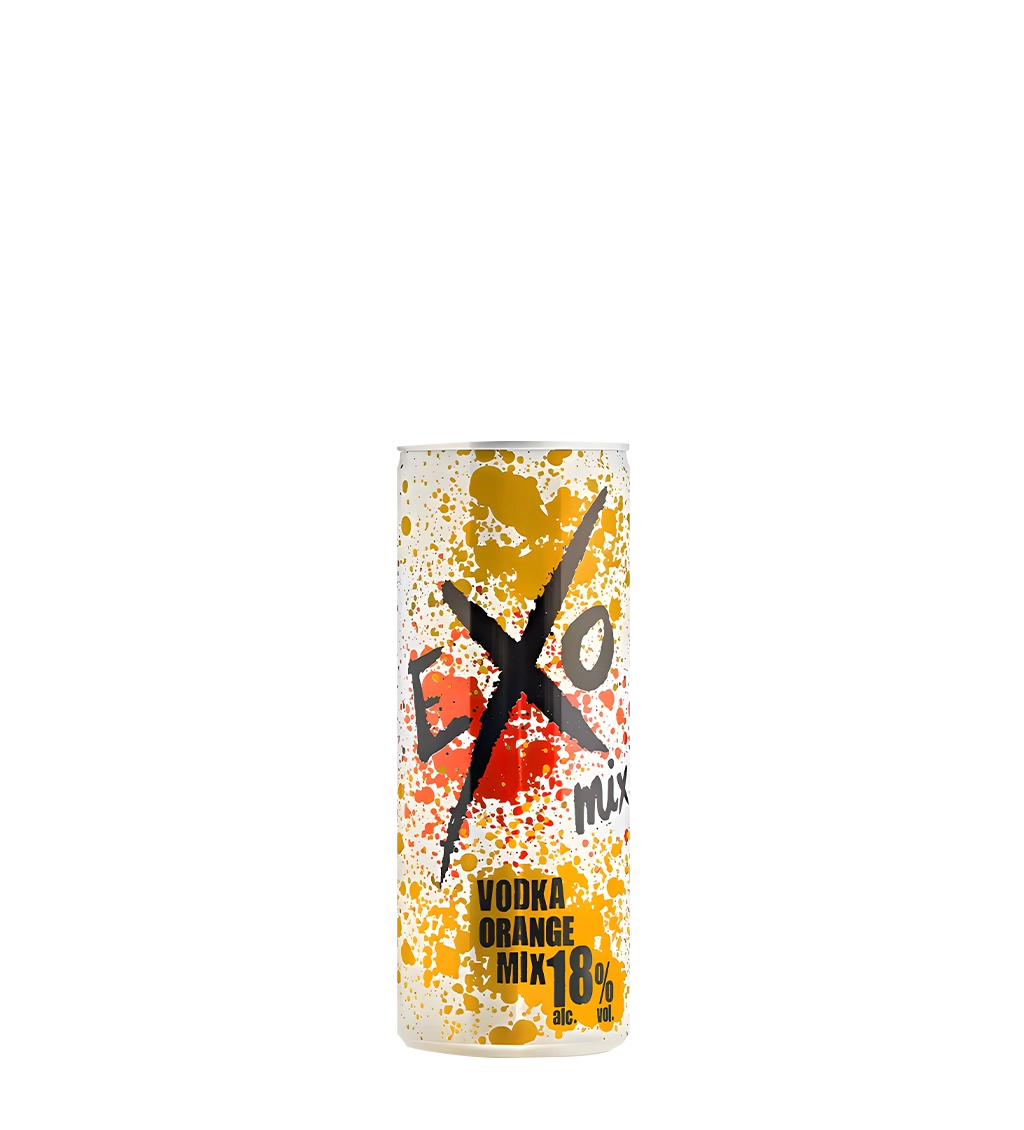 EXO Vodka Orange Mix 25CL