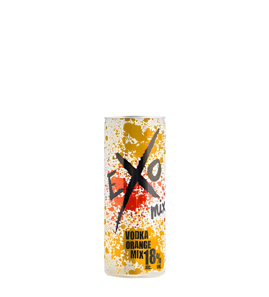 EXO Vodka Orange Mix 25CL