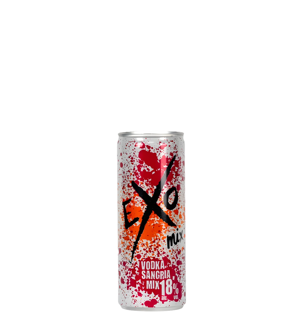 EXO Vodka Sangria Mix 25CL