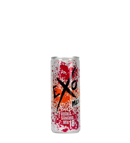 EXO Vodka Sangria Mix 25CL