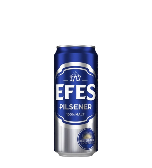 Efes Pilsner 500ml Can