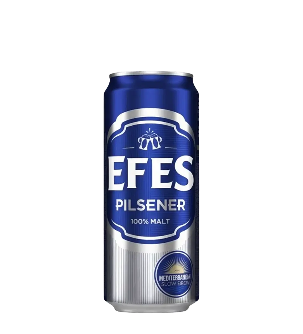 Efes Pilsner 500ml Can
