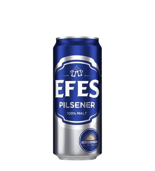 Efes Pilsner 500ml Can