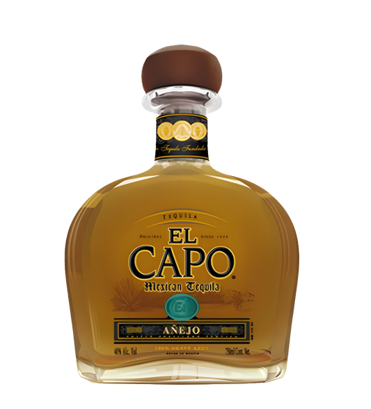 El Capo Anejo Tequila 75CL
