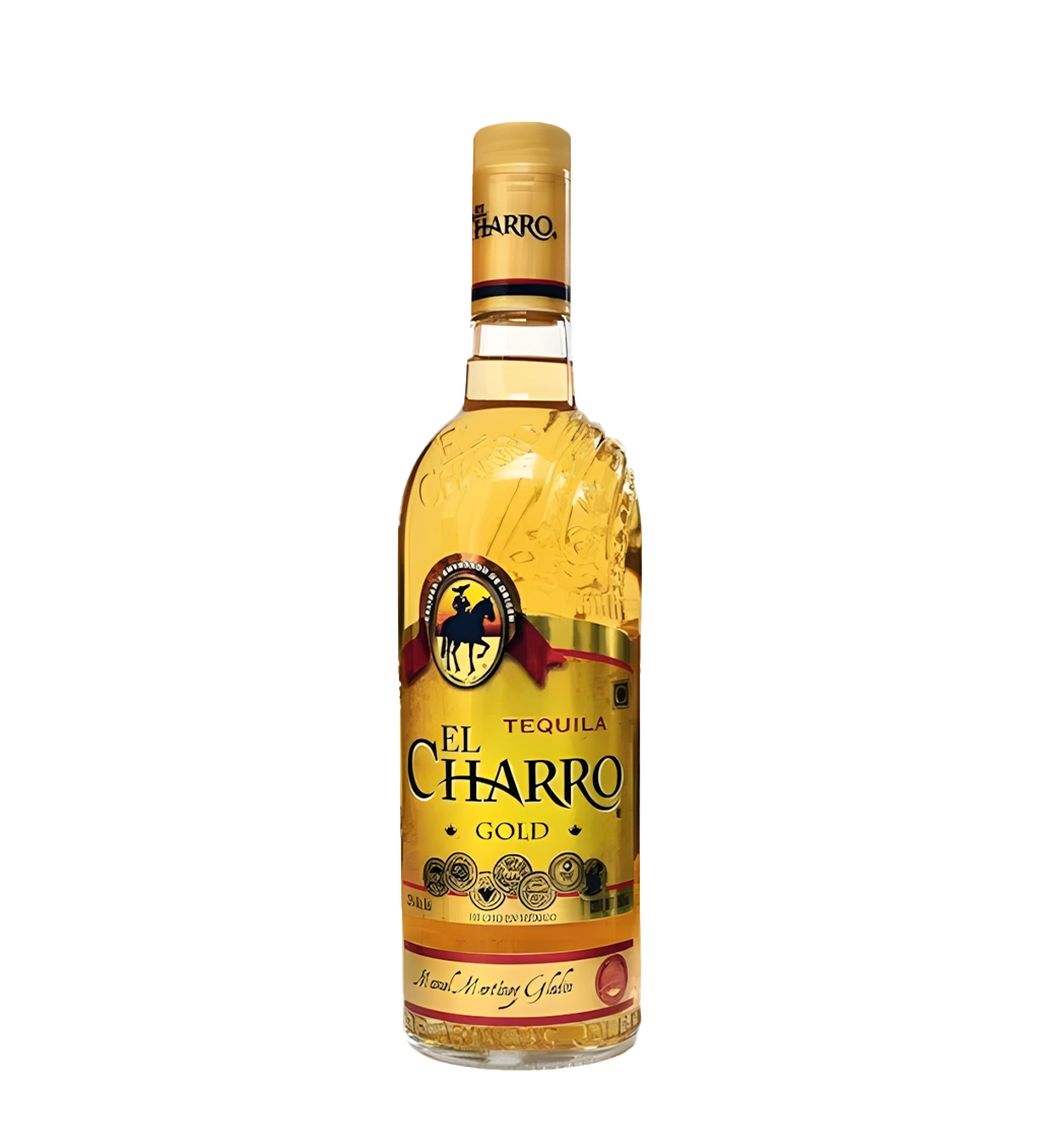El Charro Gold Tequilla 1Ltr