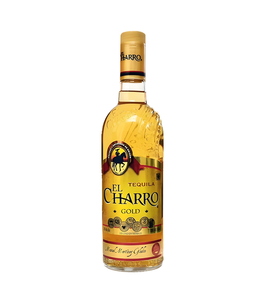 El Charro Gold Tequilla 1Ltr