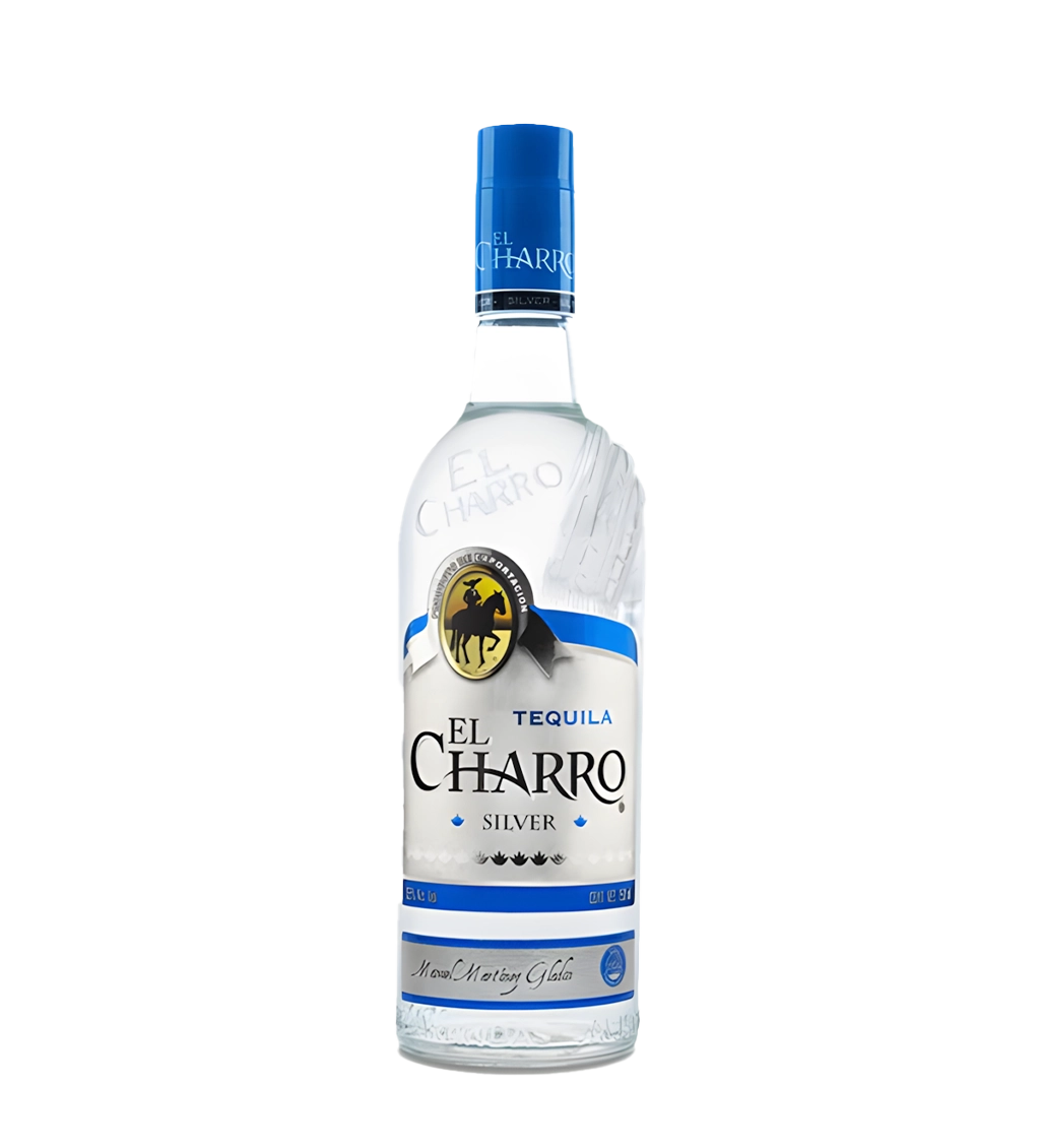 El Charro Silver Tequila 75CL
