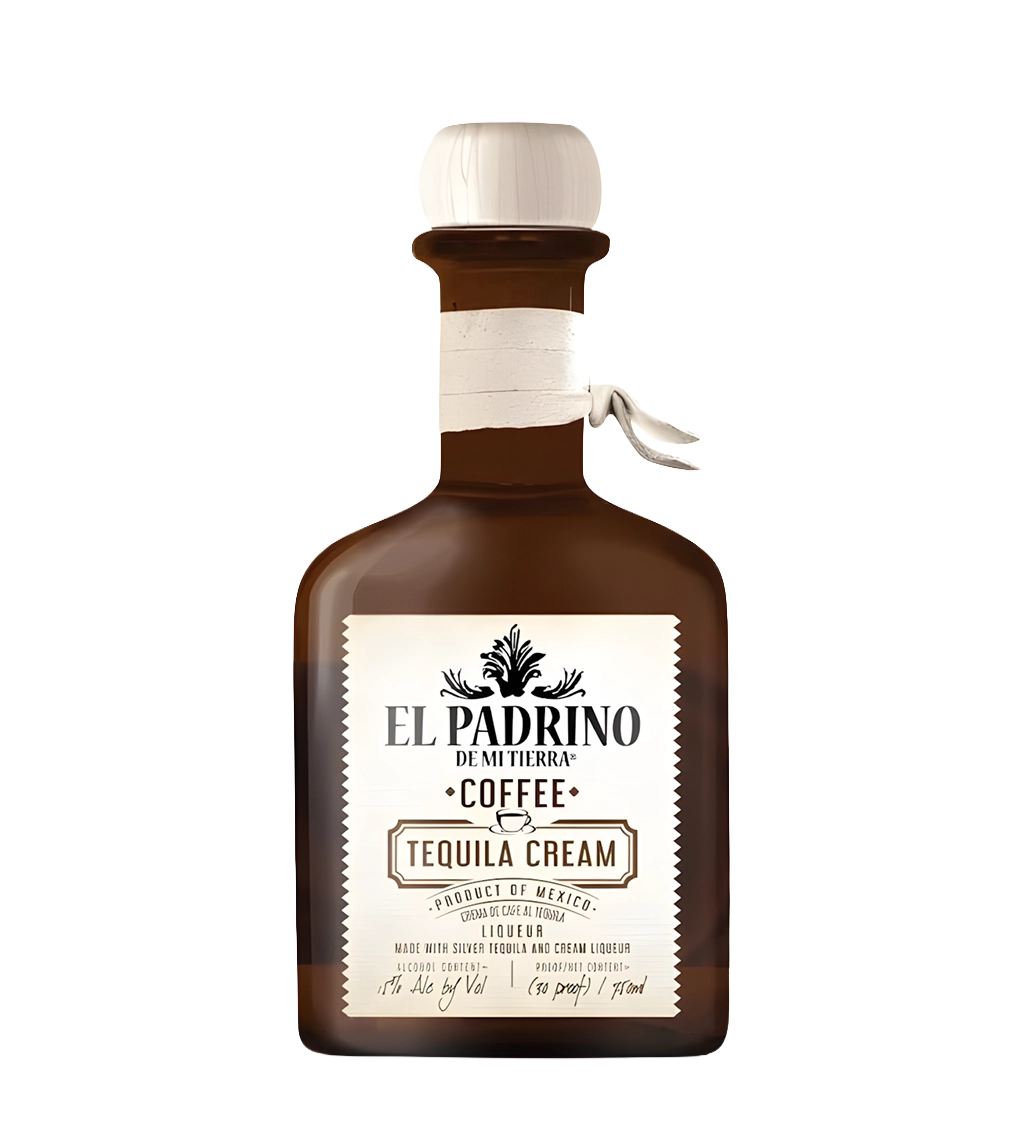 El Padrino Licor Al Tequila Cafe 750ml