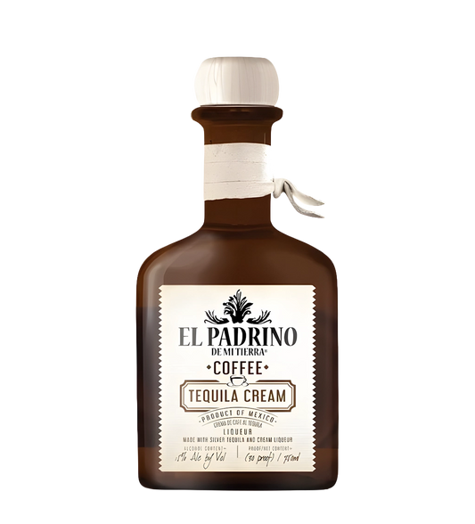El Padrino Licor Al Tequila Cafe 750ml
