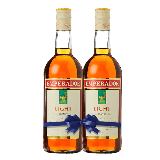 Emperador Light Brandy Pack of 2
