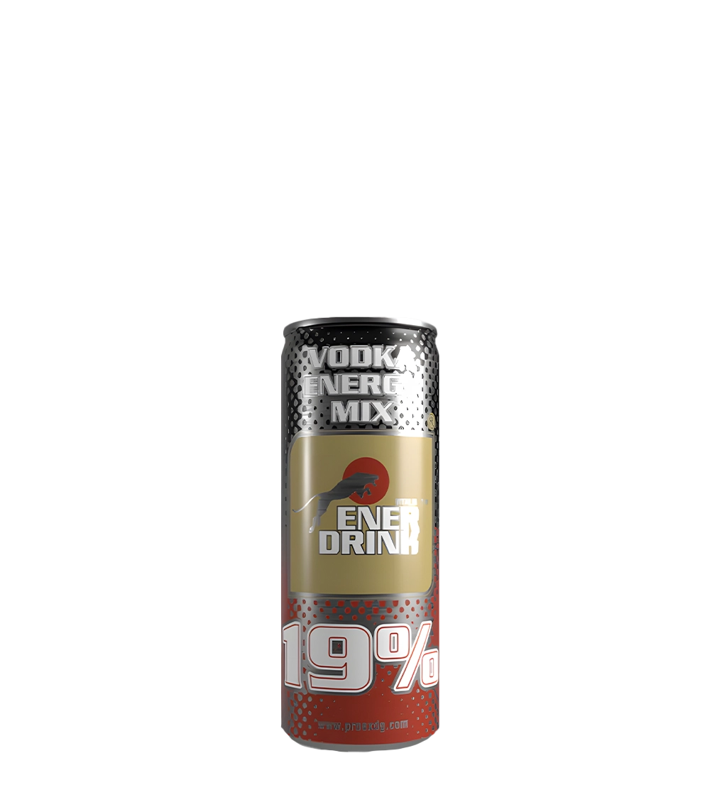 Ener Drink Mix Vodka Energy Drink 25CL