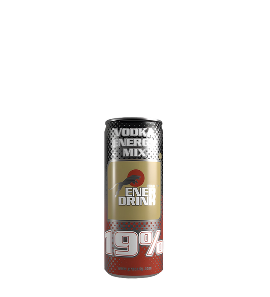 Ener Drink Mix Vodka Energy Drink 25CL