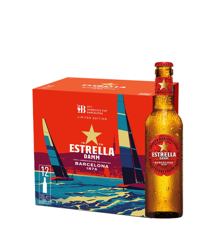 Estrella Damm Beer Bottle 330ml