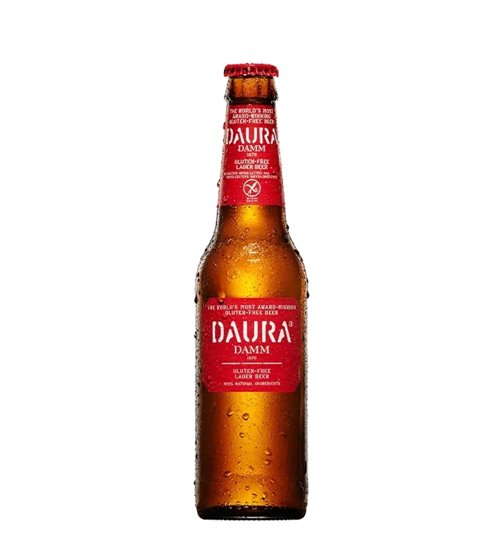 Estrella Damm Daura Bottle 330ml