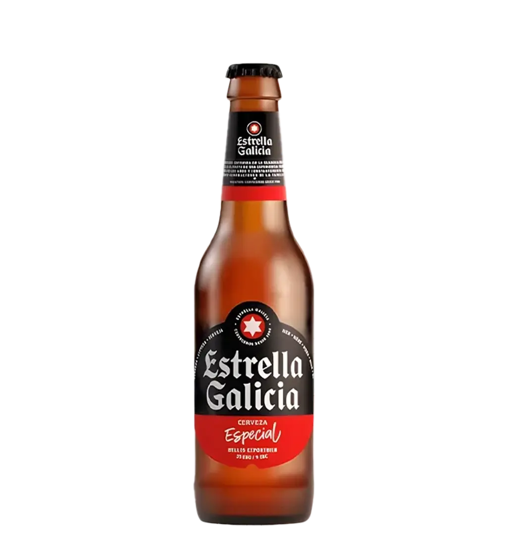 Estrella Galicia 330ml Bottle