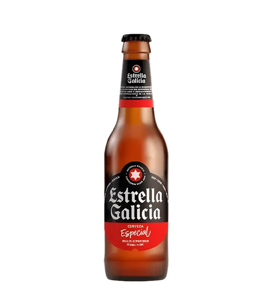 Estrella Galicia 330ml Bottle