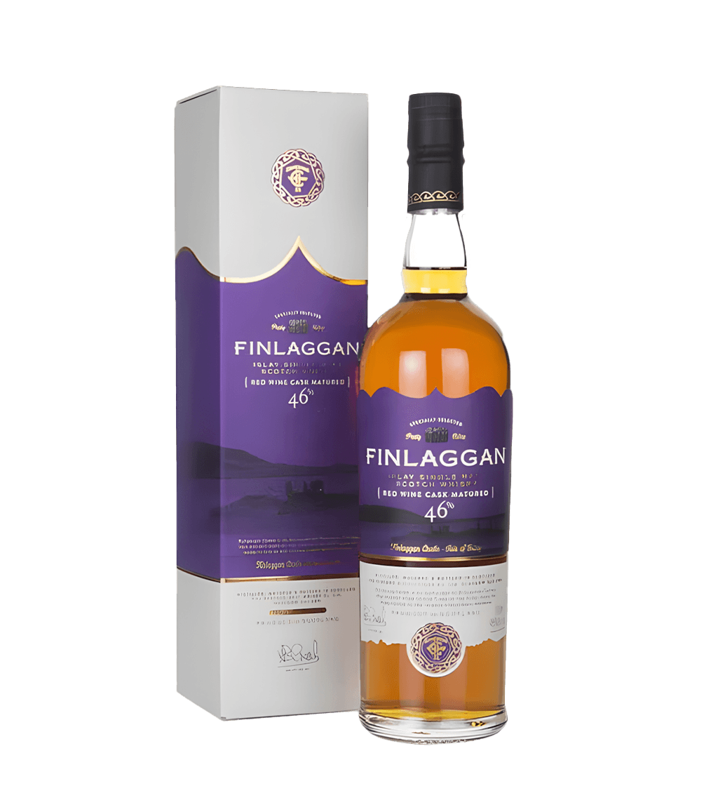 FINLAGGAN RED WINE CASK FINISH 70CL