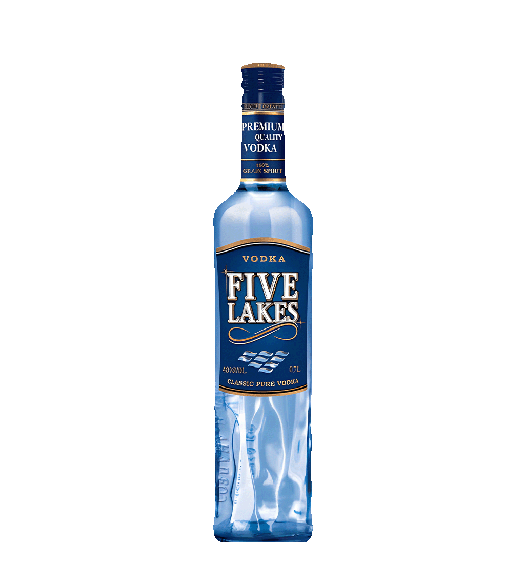 FIVE LAKES VODKA 1Ltr