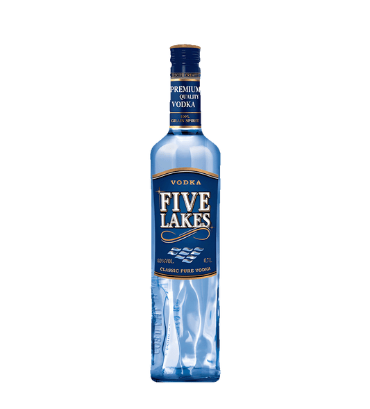 FIVE LAKES VODKA 1Ltr