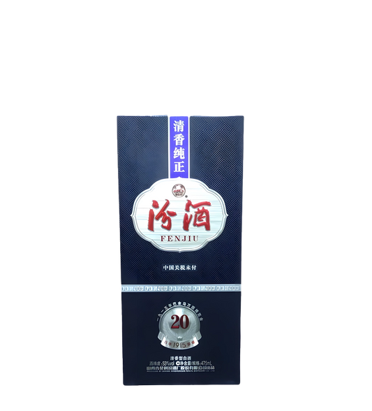 Fenjiu Banama 20 53 Degree Liquor 475ml
