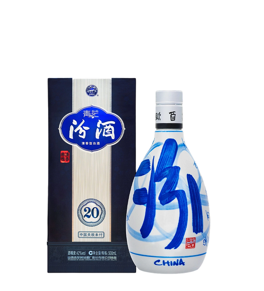 Fenjiu Qinghua 20 42 Degree Liquor 500ml - Compare prices in UAE