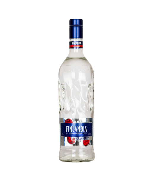 Finlandia Cranberry Vodka 750ml