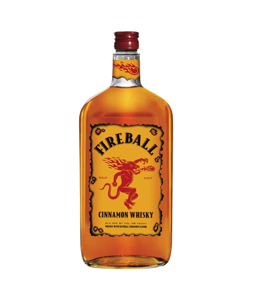 Fireball Cinnamon Whisky 750ml