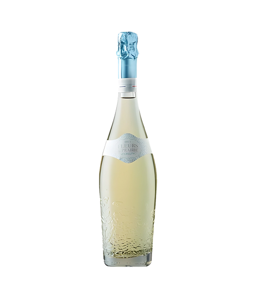 Fleurs De Prairie White Sparkling 75CL