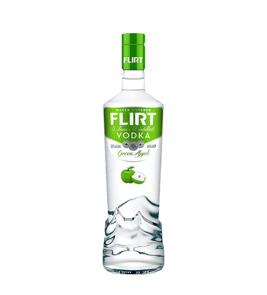 Flirt Green Apple Vodka 1Ltr