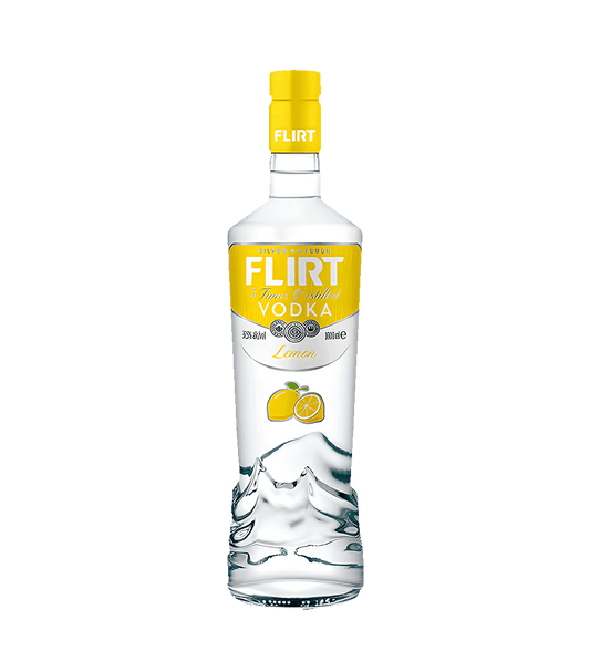 Flirt Lemon Vodka 1Ltr