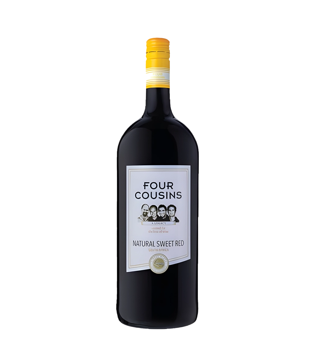 Four Cousins Sweet Red 1.5L
