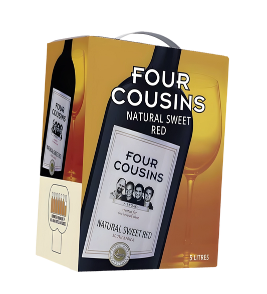 Four Cousins Sweet Red 5L