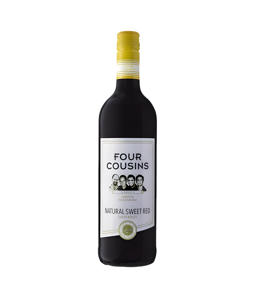 Four Cousins Sweet Red 750ml