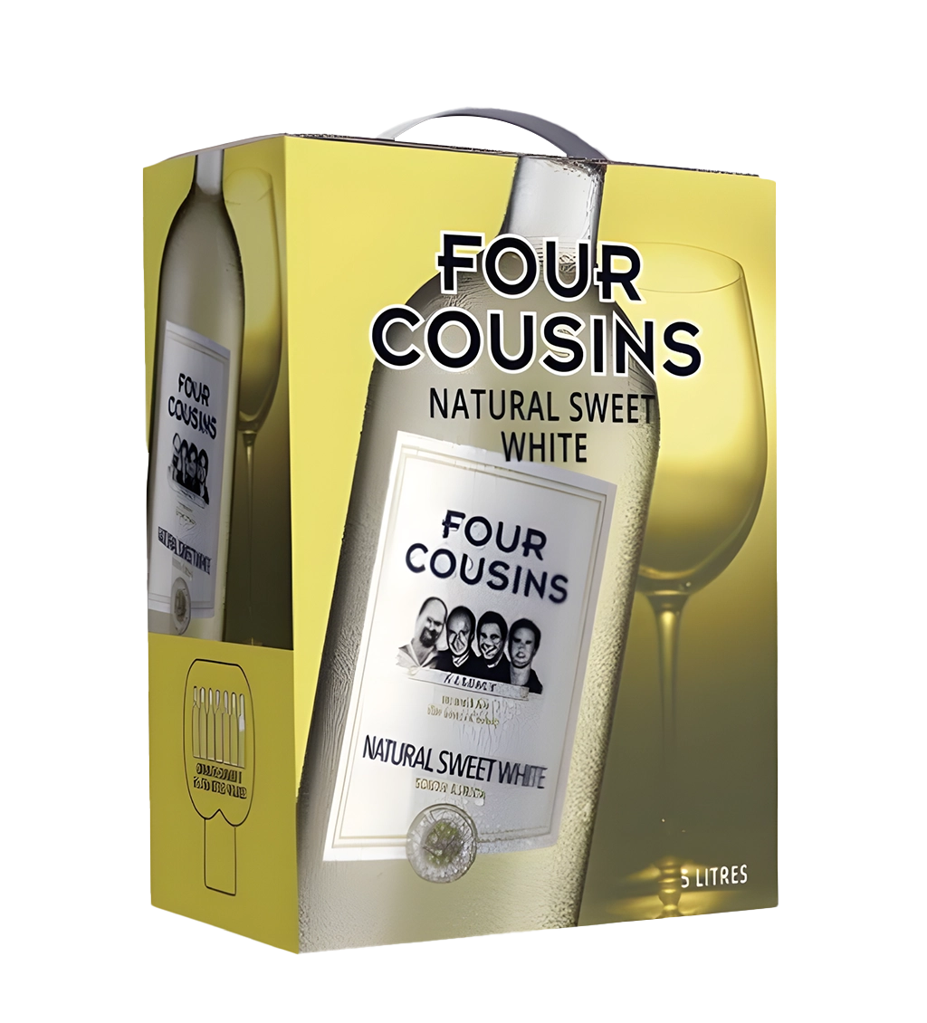 Four Cousins Sweet White 5Ltr