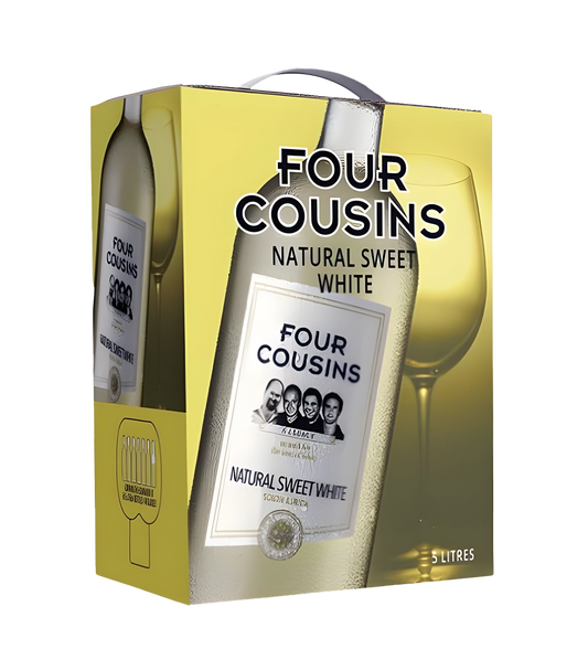 Four Cousins Sweet White 5Ltr