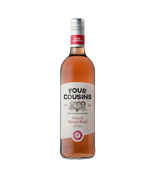 Four Cousins Sweet Rose 750ml - Compare prices in UAE