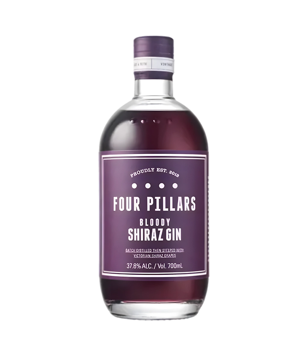 Four Pillars Bloody Shiraz Gin 1L
