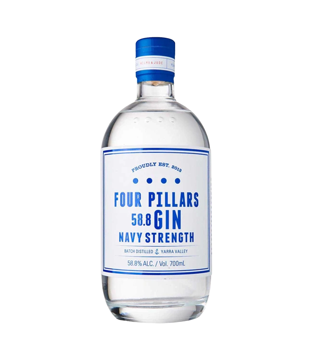 Four Pillars Navy Strength Gin 1L