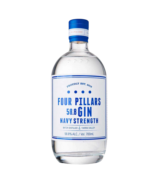 Four Pillars Navy Strength Gin 1L