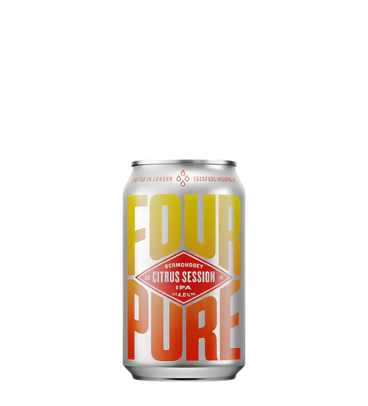 Four Pure Citrus Session IPA 330ml Can - Compare prices in UAE