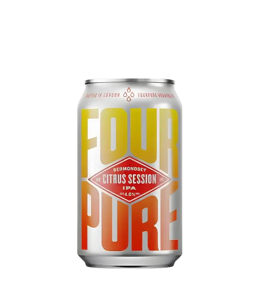 Four Pure Citrus Session IPA 330ml Can