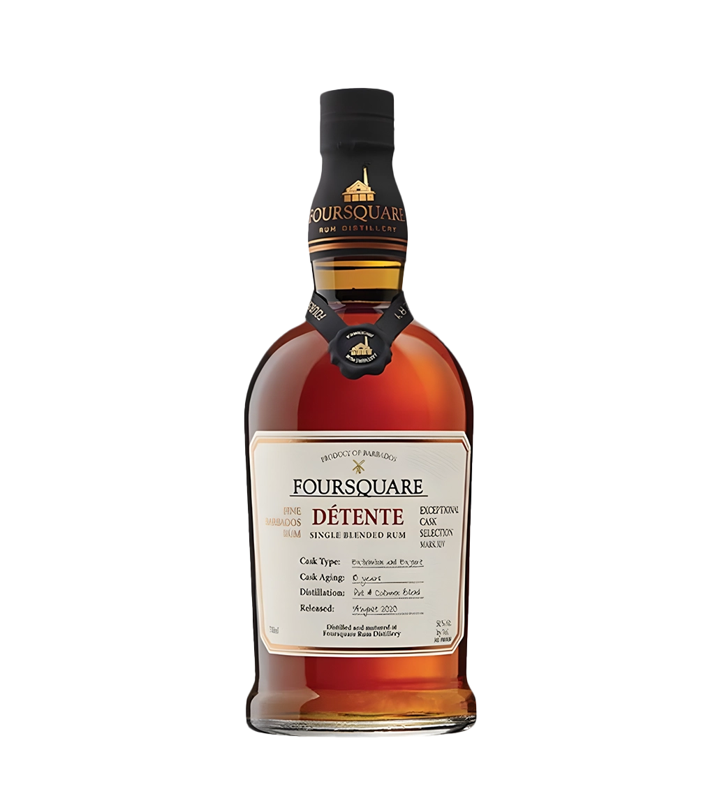 Foursquare 10 Years D'Ente Rum 750ml