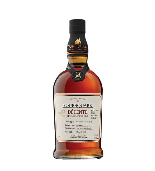 Foursquare 10 Years D'Ente Rum 750ml