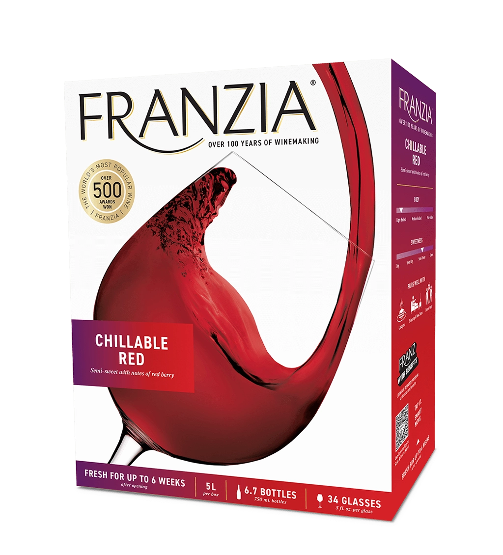Franzia Chillable Red 5L